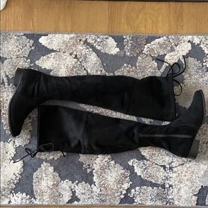Target over the knee boots